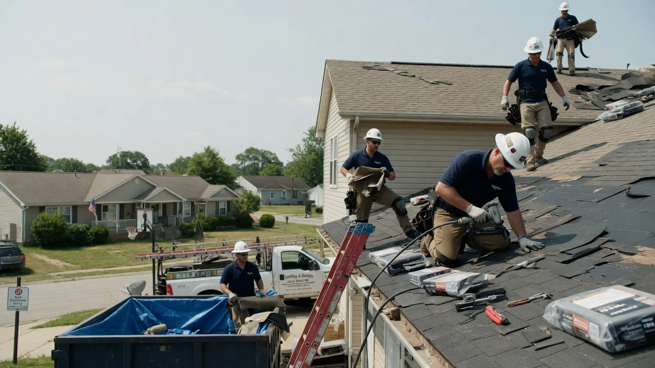Roof Replacement in Trevett, ME near me